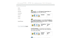 Desktop Screenshot of crossftp.com