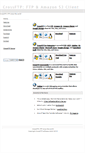 Mobile Screenshot of crossftp.com