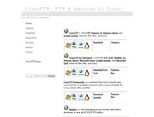 Tablet Screenshot of crossftp.com